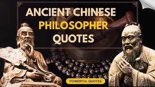 "Top 49 Ancient Chinese Philosopher Quotes: Inspiring Wisdom and Enlightenment" #philosophers