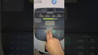 How to access diagnostics, club settings, and time on a Precor P30 console.