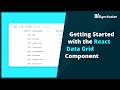 Getting Started with the React Data Grid Component