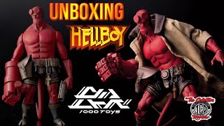 Unboxing HellBoy 1000Toys Action Figure Dark Horse