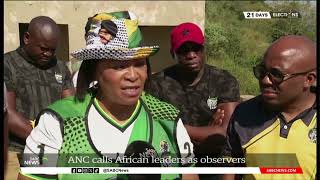 Elections 2024 | ANC calls African leaders as observers