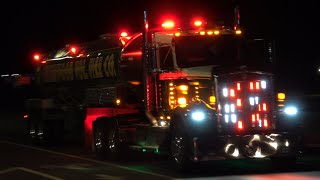 Greenwood Fire Company Tanker 78 Responding