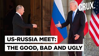 Biden, Putin Meet In Geneva, Discuss Cybersecurity, Arms Treaty And Return Of Ambassadors