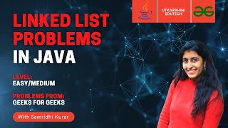 DELETE WITHOUT HEAD POINTER: Linked List [L - 2.2] | Java Programming | Programming Questions