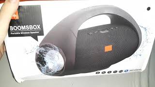 JBL BOOMBOX MINI UNBOXING (BOOMSBOX JBL REPLICA)