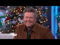 Blake Shelton Teases ‘I Can’t Get A Word In’ As Kelly Quizzes Him On His Playlist