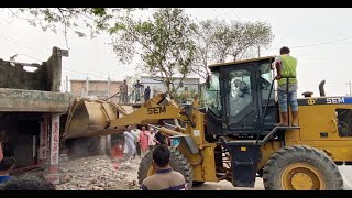 ফরিদপুরে ৮০ কোটি টাকার জমি দখলমুক্ত করলো সওজ