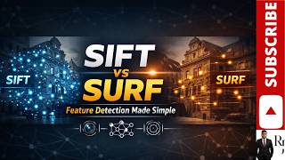 21. SIFT vs SURF Explained Clearly in 2 Minutes | Classical Feature Detection in Computer Vision