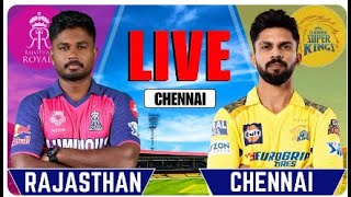 Live: CSK VS RR, Chennai - IPL 2024, Match 61 | Live Scores & Commentary | IPL LIVE |