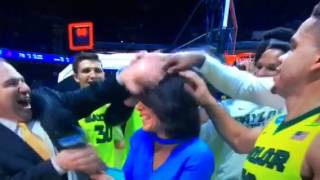 Baylor Basketball Has Fun Messing Up Dana Jacobson's Hair