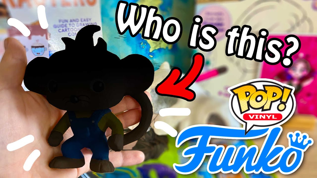 Sculpting A SUPER SPECIAL Pop Vinyl! 😱 DIY Funko Customisation! - YouTube