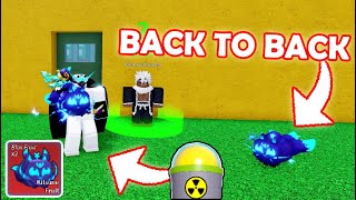 Blox Fruits OMG! rolling 7th Kitsune back to back!