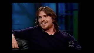 Christian Bale Interview 2002