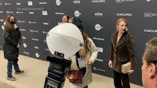 Emilia Clarke premieres 'The Pod Generation' at Sundance