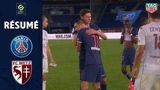 PARIS SAINT-GERMAIN - FC METZ(1 - 0 ) - Résumé - (PARIS SG - FC METZ) / 2020-2021