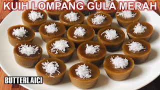 RESEPI KUIH LOMPANG GULA MERAH SUKATAN CAWAN | TIP LOMPANG BERLESUNG PIPIT | COOKING 4 ENTERTAINMENT