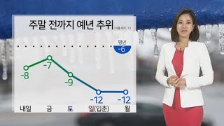 [날씨] 퇴근길 추위 한결 덜해…모레까지 예년기온과 비슷 / 연합뉴스TV (YonhapnewsTV)