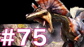 【MH4G実況#75】ドスジャギィの狩猟に挑戦！モンハン4Gを楽しくワイワイ実況プレイ！