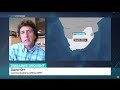 Interview with David Orr from WFP on drought in Zimbabwe