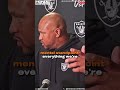 Las Vegas Raiders Coach Antonio Pierce on Brock Bowers #lasvegasraiders #raidernation #raiders #nfl