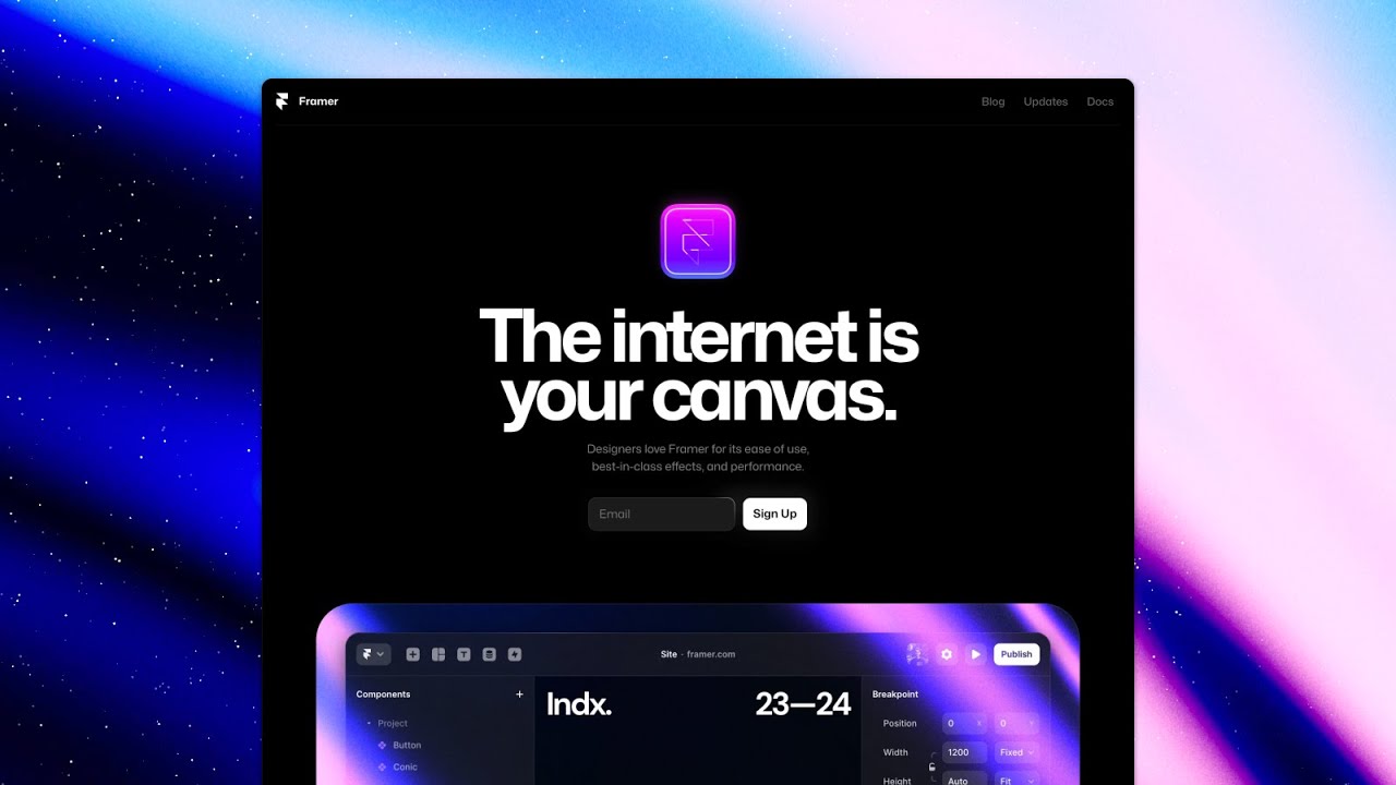 Framer Update Component Effects Youtube