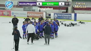 Anoka/Rogers vs. Edina 12A Danglefest Championship - Super Rink 3 11:00AM