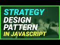 [Design Patterns in Javascript] The Strategy Design Pattern in Javascript