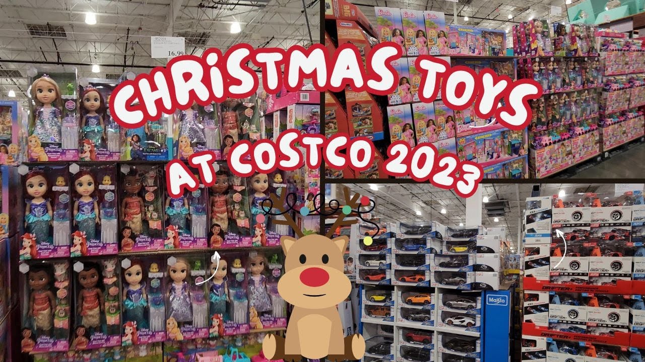 COSTCO CHIRISTMAS TOYS 2023 GIFT IDEAS! {Holiday Gift Guide} - YouTube