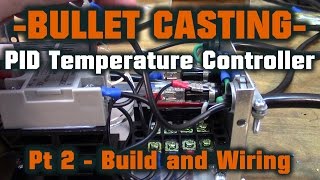 MYPIN PID Temperature Controller - Building and Wiring the Controller