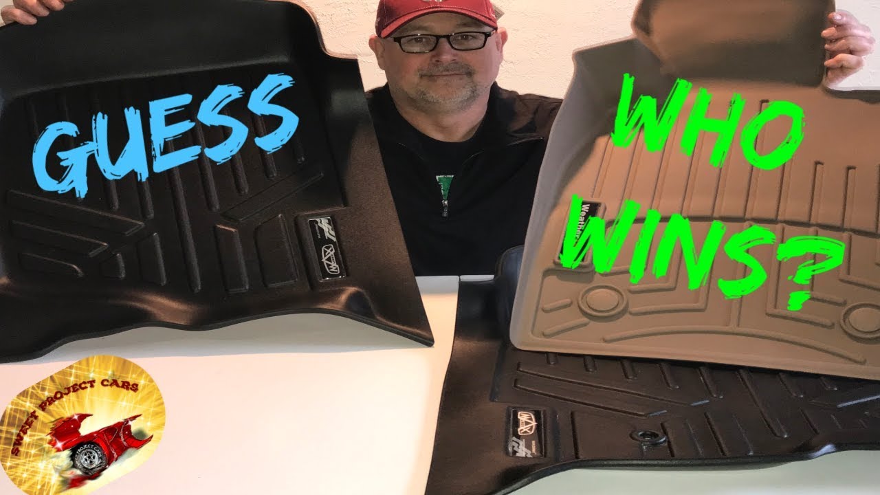 Maxliner Vs Weathertech Versus Maxliner Vs Weathertech Versus