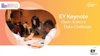 IPM 2023 | EY Keynote: Open Science Data Challenge