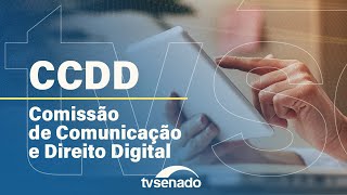 Reunião deliberativa da Comissão de Comunicação e Direito Digital – 27/11/24