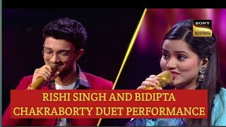 Indian Idol Season 13 Promo| Rishi Singh And Bidipta Chakraborty Duet Performance |India Ki Farmaish