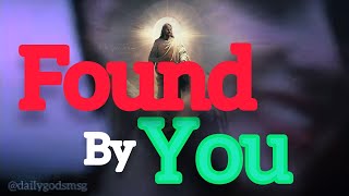 Found by You | song of Hymns | use Earpods to feel the music 🎵🎶