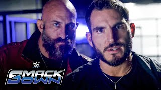 #DIY vow to take the WWE Tag Team Titles from The Bloodline: SmackDown exclusive, Sept. 13, 2024