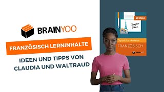 Die BRAINYOO Französisch Lerninhalte - Ideen für deinen Unterricht von Claudia und Waltraud