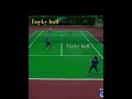 我用lucky ball 回擊你的lucky ball #lucky #tennis