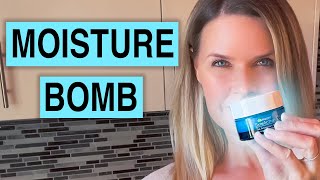 But is it THE BOMB? Garnier SkinActive Moisture Bomb Gel for Face review