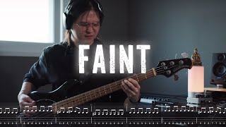 Linkin Park - Faint | Bass Cover with Play-Along Tab