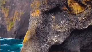 Elephant | Elephant Rock Mountain, Iceland 🐘 | سنگ کوه فیل مانند