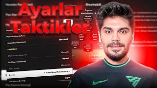 GÜNCELLEME SONRASI YENİ TAKTİK VE OYUN AYARLARIM !