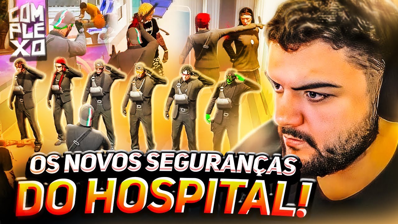 Coloquei Ordem No Hospital Do Complexo Gta Rp Luquet4 Youtube