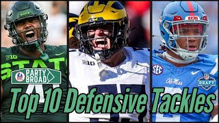 Ranking THE TOP 10 DTs in the 2025 NFL Draft 🏈 Graham & Nolen are LEGIT STARS 🔥Analysis + Highlights