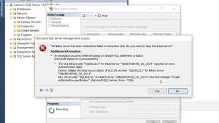 Create Linked Servers in SQL Server Database Engine