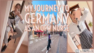 My Journey to Germany as an OFW Nurse Part 1 in 1080p