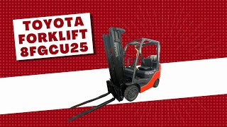 Royo Machinery Toyota Forklift 8FGCU25 - Montacargas Toyota 8FGCU25 Royo Machinery