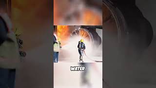 Firefighters' New Secret Chemicals That Extinguish Flames More Efficiently #debunkingmyths