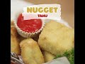 Resep Nugget Tahu, Resep Ekonomis untuk Stok Lauk di Rumah