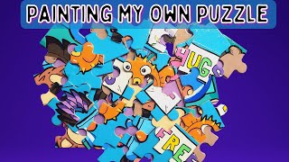 Making My Own Jigsaw Puzzle