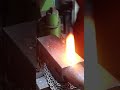 Forging a pattern welded Viking sword, short.